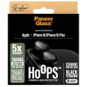PanzerGlass Hoops Ceramic LensProtector iPhone 16 6.1" / 16 Plus 6.7" 1281