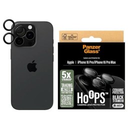 PanzerGlass Hoops Ceramic LensProtector iPhone 16 Pro 6.3