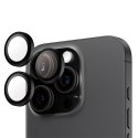 PanzerGlass Hoops Lens Protector iPhone 16 Pro 6.3" / 16 Pro Max 6.9" Black 1284