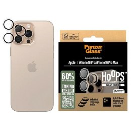 PanzerGlass Hoops Lens Protector iPhone 16 Pro 6.3