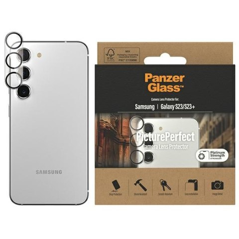 PanzerGlass Picture Perfect Sam S23 S911/ S23+ S916 0439 camera lens