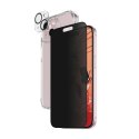 PanzerGlass Privacy Bundle 3in1 iPhone15 6.1" D3O Hardcase + Screen Protector UWF+ Lens 1136+1172+P2809