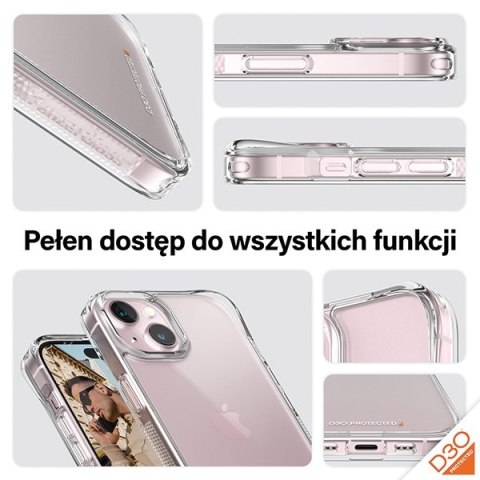 PanzerGlass Privacy Bundle 3in1 iPhone15 6.1" D3O Hardcase + Screen Protector UWF+ Lens 1136+1172+P2809