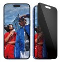 PanzerGlass Privacy Screen ProtectoriPhone 16 Plus / 15 Plus 6.7" Ultra-Wide Fit P2863