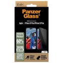 PanzerGlass Privacy Screen ProtectoriPhone 16 Plus / 15 Plus 6.7" Ultra-Wide Fit P2863