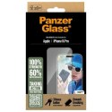 PanzerGlass Screen Protector iPhone 16Pro 6.3" Ultra-Wide Fit 2862