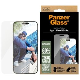 PanzerGlass Screen Protector iPhone 16Pro Max 6.9