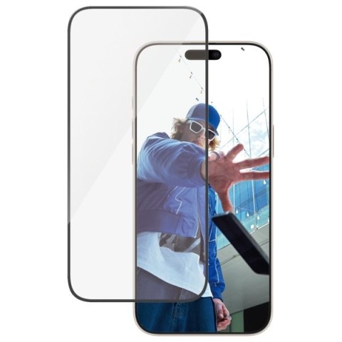PanzerGlass Screen Protector iPhone 16Pro Max 6.9" Ultra-Wide Fit 2864
