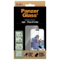 PanzerGlass Screen Protector iPhone 16Pro Max 6.9" Ultra-Wide Fit 2864