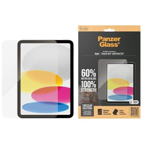 PanzerGlass Ultra-Wide Fit Apple iPad Air 11" 2024/2025 | iPad 10.9" 2022/2025 Screen Protection 2833
