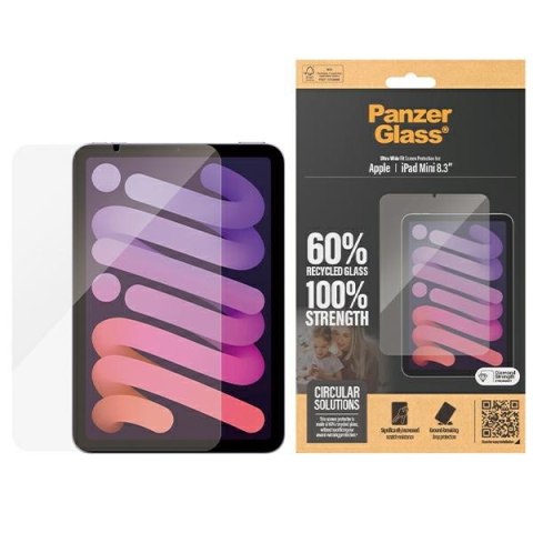 PanzerGlass Ultra-Wide Fit Apple iPadMini 2024 8,3" Screen Protection 2842