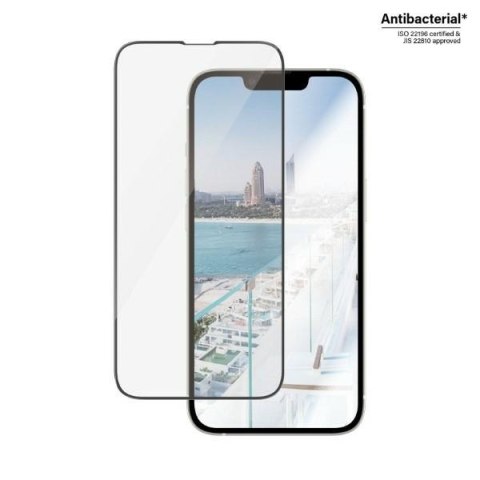 PanzerGlass Ultra-Wide Fit iPhone 14 /13 Pro / 13 6,1" Screen Protection Anti-reflective Antibacterial Easy Aligner Included 278