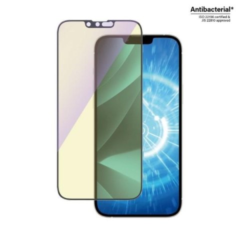 PanzerGlass Ultra-Wide Fit iPhone 14Plus / 13 Pro Max 6,7" Screen Protection Antibacterial Easy Aligner Included Anti-blue light