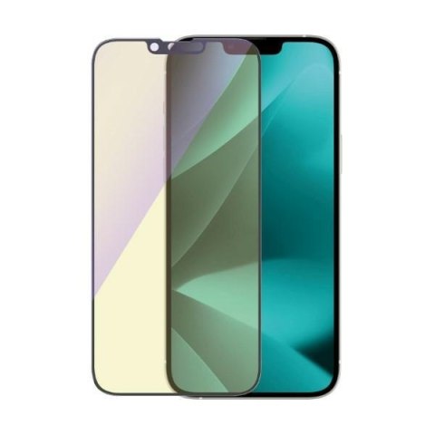 PanzerGlass Ultra-Wide Fit iPhone 14Plus / 13 Pro Max 6,7" Screen Protection Antibacterial Easy Aligner Included Anti-blue light