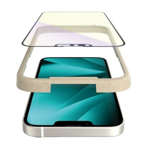 PanzerGlass Ultra-Wide Fit iPhone 14Plus / 13 Pro Max 6,7" Screen Protection Antibacterial Easy Aligner Included Anti-blue light
