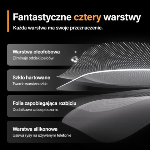 PanzerGlass Ultra-Wide Fit iPhone 15Plus 6.7" Screen Protection Easy Aligner Included 2811