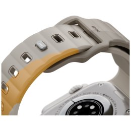 Pasek UNIQ Stride De Rubber do Apple Watch 49/46/45/44mm beżowy
