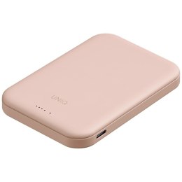 Powerbank UNIQ Lyden Lexa Magnetic 5000mAh PD USB-C MagSafe różowy