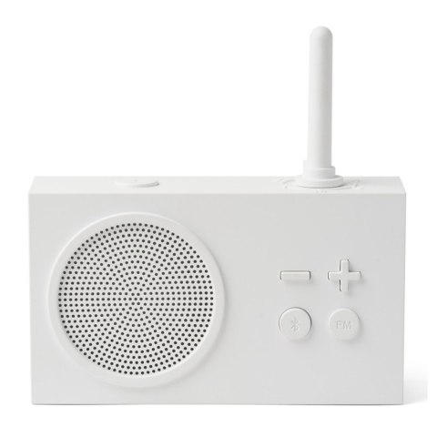 Radio Bluetooth Lexon Tykho 3 FM biały