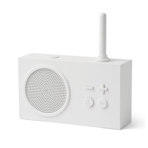 Radio Bluetooth Lexon Tykho 3 FM biały