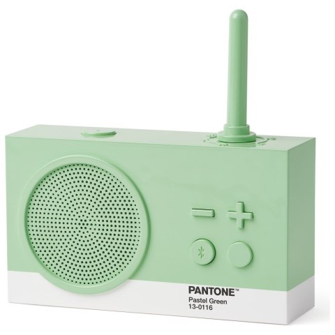 Radio Bluetooth Lexon Tykho 3 X Pantone miętowy