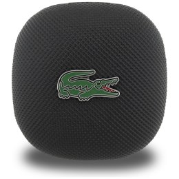Słuchawki TWS Lacoste Iconic Petit Pique Bluetooth czarny