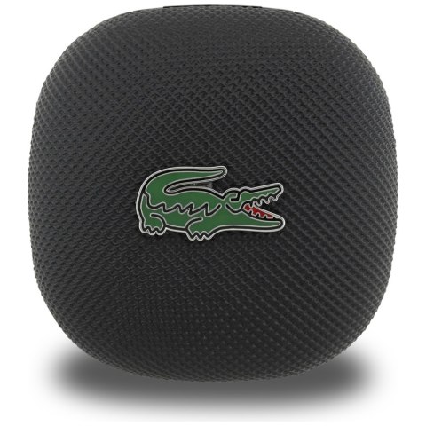 Słuchawki TWS Lacoste Iconic Petit Pique Bluetooth czarny