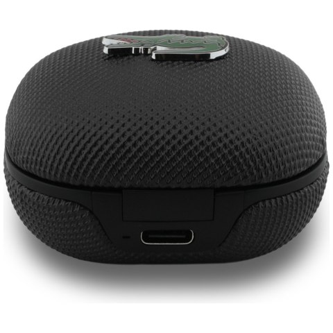 Słuchawki TWS Lacoste Iconic Petit Pique Bluetooth czarny