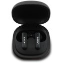 Słuchawki TWS Lacoste Iconic Petit Pique Bluetooth czarny