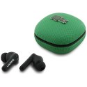 Słuchawki TWS Lacoste Iconic Petit Pique Bluetooth zielony