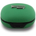 Słuchawki TWS Lacoste Iconic Petit Pique Bluetooth zielony