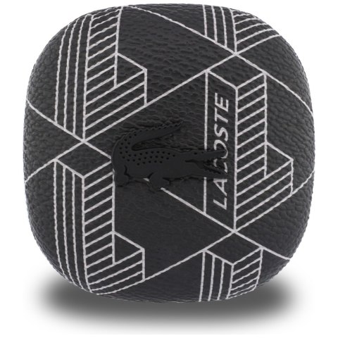 Słuchawki TWS Lacoste Monogram The Blend Bluetooth ENC ANC czarny