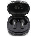 Słuchawki TWS Lacoste Monogram The Blend Bluetooth ENC ANC czarny