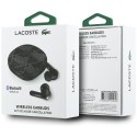Słuchawki TWS Lacoste Monogram The Blend Bluetooth ENC ANC czarny