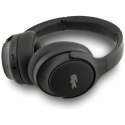 Słuchawki nauszne Lacoste Petit Pique ANC Bluetooth czarny