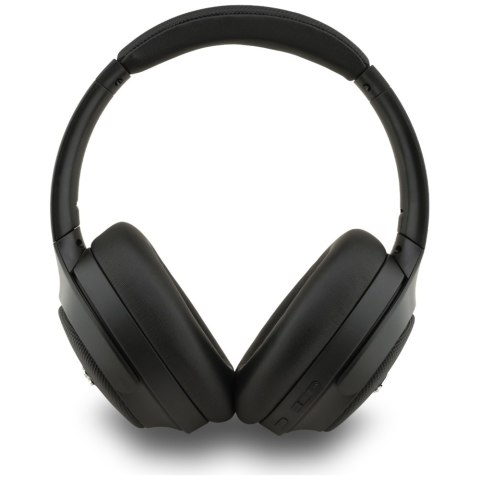 Słuchawki nauszne Lacoste Petit Pique ANC Bluetooth czarny