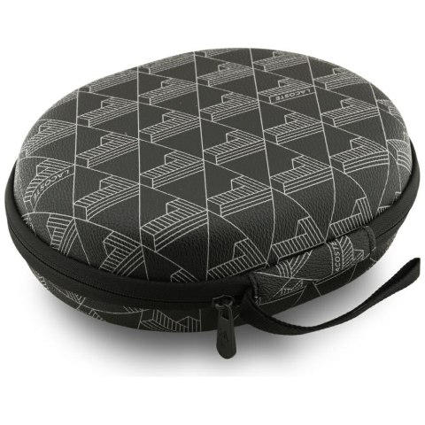 Słuchawki nauszne Lacoste Petit Pique ANC Bluetooth czarny