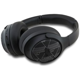 Słuchawki nauszne Lacoste The Blend ANC Bluetooth czarny