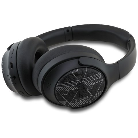 Słuchawki nauszne Lacoste The Blend ANC Bluetooth czarny