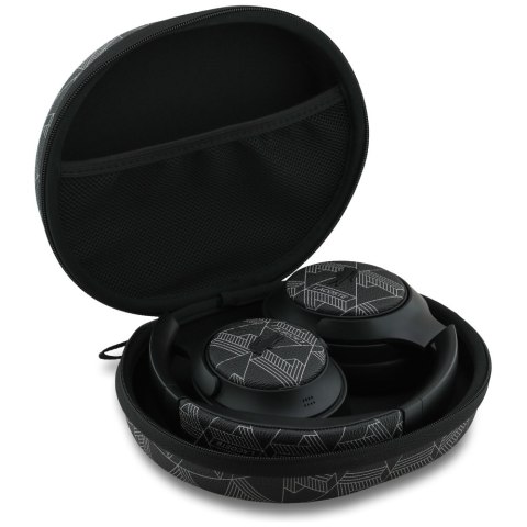 Słuchawki nauszne Lacoste The Blend ANC Bluetooth czarny