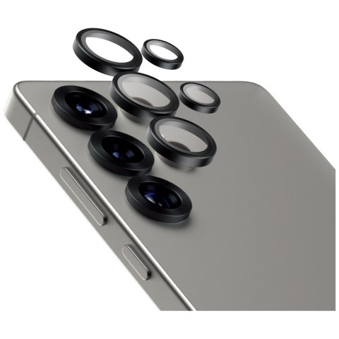 Szkło ceramiczne na obiektyw PanzerGlass Hoops Lens Protector do Samsung Galaxy S25 Ultra ceramic