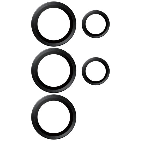 Szkło ceramiczne na obiektyw PanzerGlass Hoops Lens Protector do Samsung Galaxy S25 Ultra ceramic