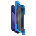 Szkło hartowane UNIQ Optix Exofit Privacy do iPhone 17 Pro Max prywatyzujące z aplikatorem