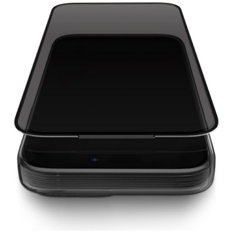 Szkło hartowane UNIQ Optix Privacy do iPhone 17 / 16 Pro prywatyzujące