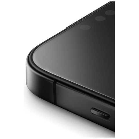 Szkło hartowane UNIQ Optix Vivid do iPhone 17 / 16 Pro clear