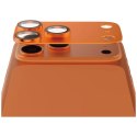 Szkło hartowane na obiektyw PanzerGlass Fender Camera Protector do iPhone 17 Pro pomarańczowy