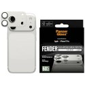Szkło hartowane na obiektyw PanzerGlass Fender Camera Protector do iPhone 17 Pro srebrny