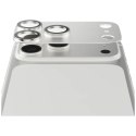 Szkło hartowane na obiektyw PanzerGlass Fender Camera Protector do iPhone 17 Pro srebrny
