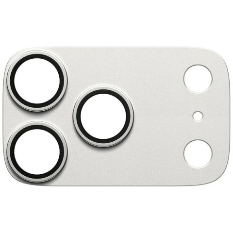 Szkło hartowane na obiektyw PanzerGlass Fender Camera Protector do iPhone 17 Pro srebrny