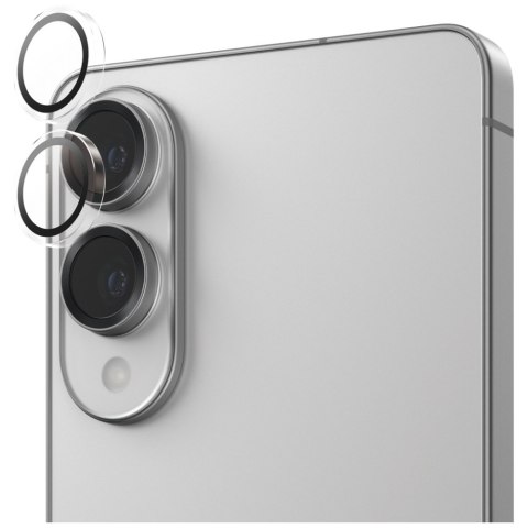 Szkło hartowane na obiektyw PanzerGlass Hoops Lens Protector do Samsung Galaxy S25 Edge przezroczysty